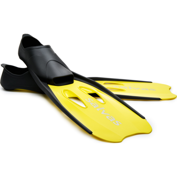 Ласты для плавания SALVAS Cancun Fin BA12534BTSTS, размер 34-35, синие