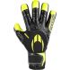 Вратарские перчатки HO SOCCER AERIAL NG GALAXY LIME Черно-желтый