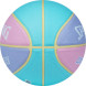 Мяч баск  SPALDING All Conference р 6, 77065z, композит, голубо-розовый