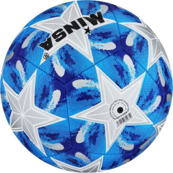 Мяч футбольный MINSA, TPE, машинная сшивка, 12 панелей, р. 5