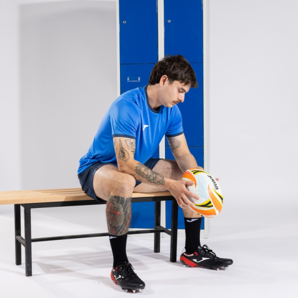 Игровая футболка JOMA COMBI PREMIUM ROYAL DARK NAVY