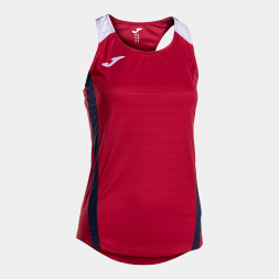 CAMISETA SIN MANGAS MONTREAL ROJO DARK NAVY