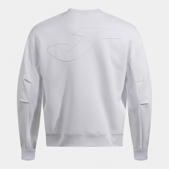 SUDADERA STEP BLANCO