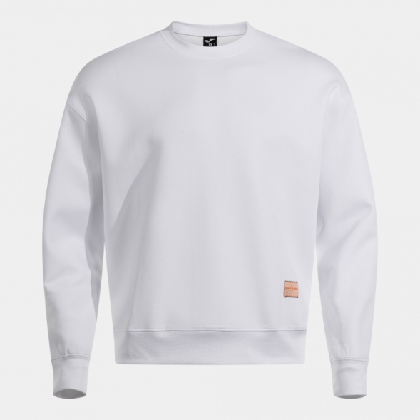 SUDADERA STEP BLANCO