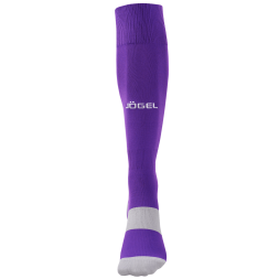 Гетры футбольные JÖGEL CAMP BASIC SOCKS, фиолетовый/серый/белый