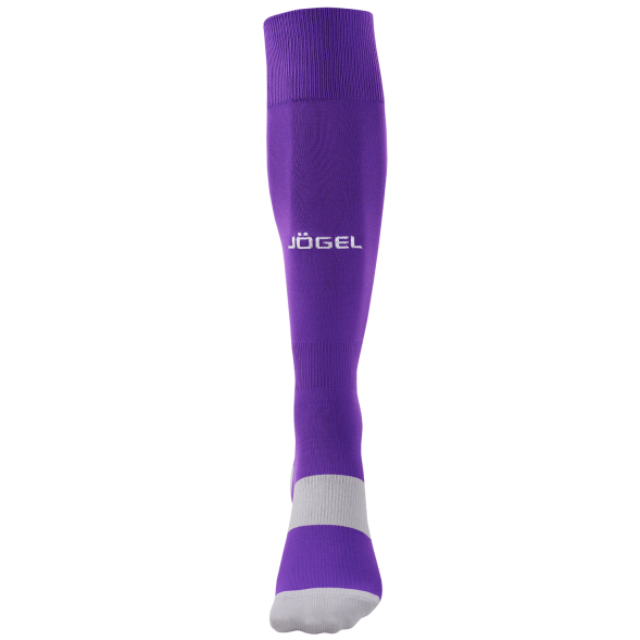 Гетры футбольные JÖGEL CAMP BASIC SOCKS, фиолетовый/серый/белый