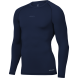 Футболка компрессионная с длинным рукавом JÖGEL PerFormDRY Baselayer Tee LS 2, темно-синий