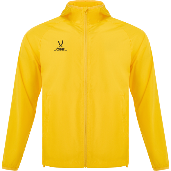 Куртка ветрозащитная JÖGEL CAMP Rain Jacket, желтый