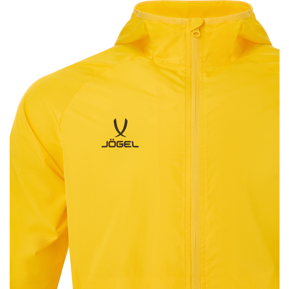 Куртка ветрозащитная JÖGEL CAMP Rain Jacket, желтый