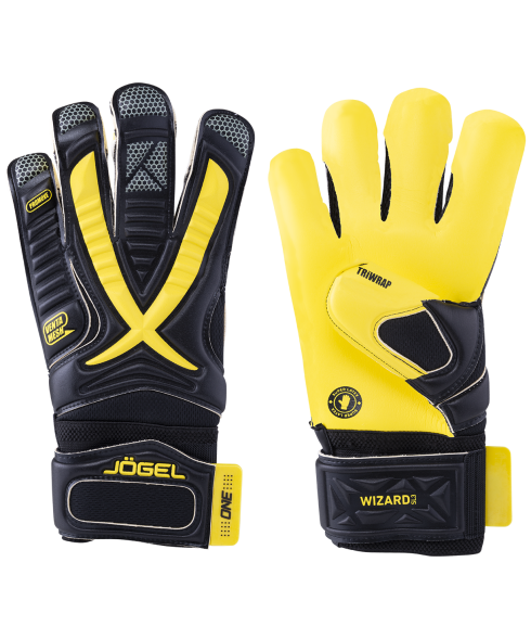 Вратарские перчатки JOGEL ONE Wizard SL3 Roll-hybrid