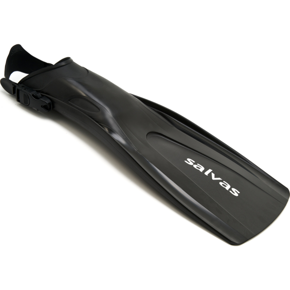 Ласты для плавания SALVAS Hazard Plus Fin BA160LXBBSTS, размер L/XL, синие