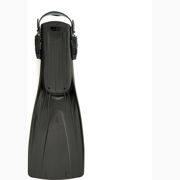 Ласты для плавания SALVAS Hazard Plus Fin BA160LXBBSTS, размер L/XL, синие