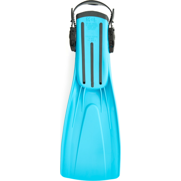 Ласты для плавания SALVAS Hazard Plus Fin BA160LXBBSTS, размер L/XL, синие