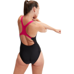 Купальник SPEEDO Medley Logo, 8-1347416843-6843, размер 34, российский размер 46, полиамид, нейлон, эластан