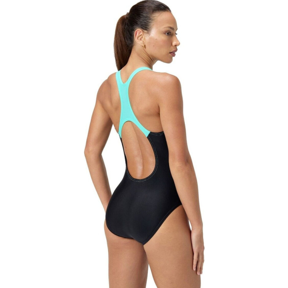 Купальник SPEEDO Medley Logo, 8-1347416843-6843, размер 34, российский размер 46, полиамид, нейлон, эластан