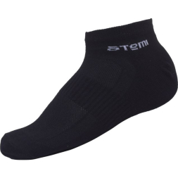 Носки короткие мультиспорт ATEMI, цв.черный, арт. ASSK-004SS23-BLK (35-37)