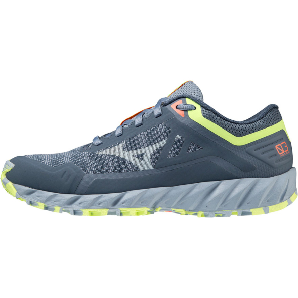 Кроссовки беговые женские MIZUNO Wave Ibuki 3 J1GK207332, р.UK6 (рос.38), изумрудный