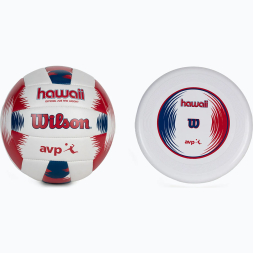 Набор мяч и фрисби WILSON Hawaii AVP 