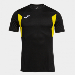 Игровая футболка JOMA WINNER III NEGRO AMARILLO