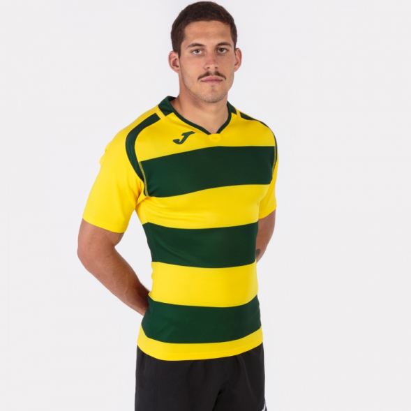 Регбийка JOMA PRORUGBY II Зеленый-желтый