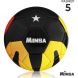 Мяч футбольный MINSA, PU, машинная сшивка, 32 панели, р. 5