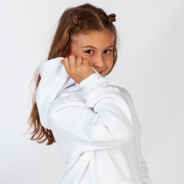 Толстовка с капюшоном CHAMELEON Белый