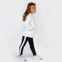 Толстовка с капюшоном CHAMELEON Белый