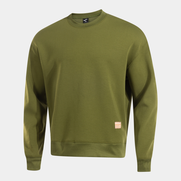 SUDADERA STEP VERDE