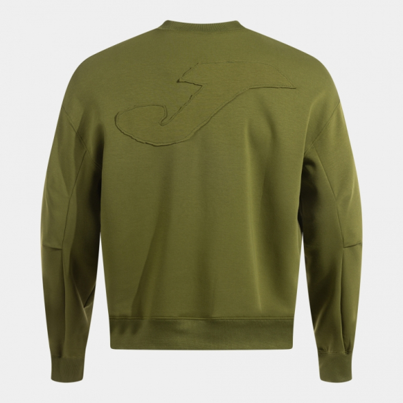 SUDADERA STEP VERDE