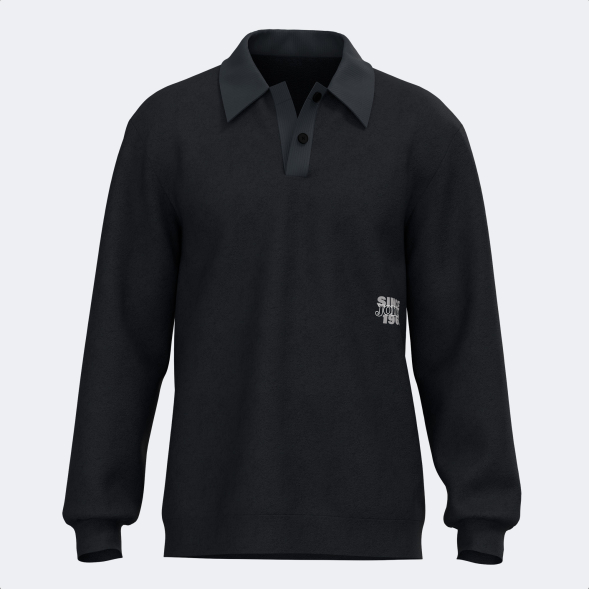 SUDADERA MIMETIC NEGRO