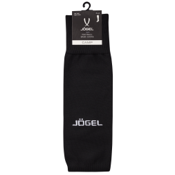 Гетры футбольные JÖGEL CAMP BASIC SOCKS, черный/серый/белый