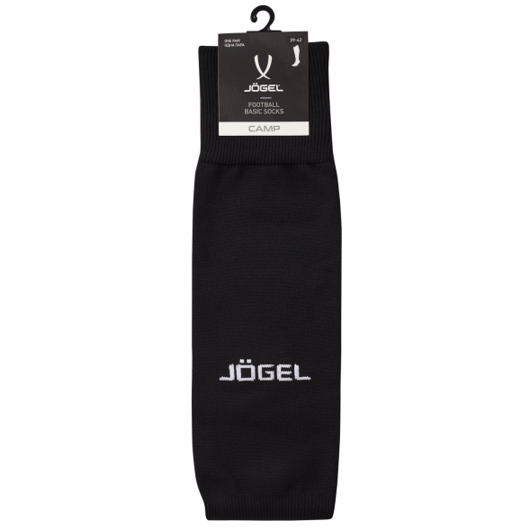 Гетры футбольные JÖGEL CAMP BASIC SOCKS, черный/серый/белый