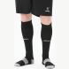 Гетры футбольные JÖGEL CAMP BASIC SOCKS, черный/серый/белый