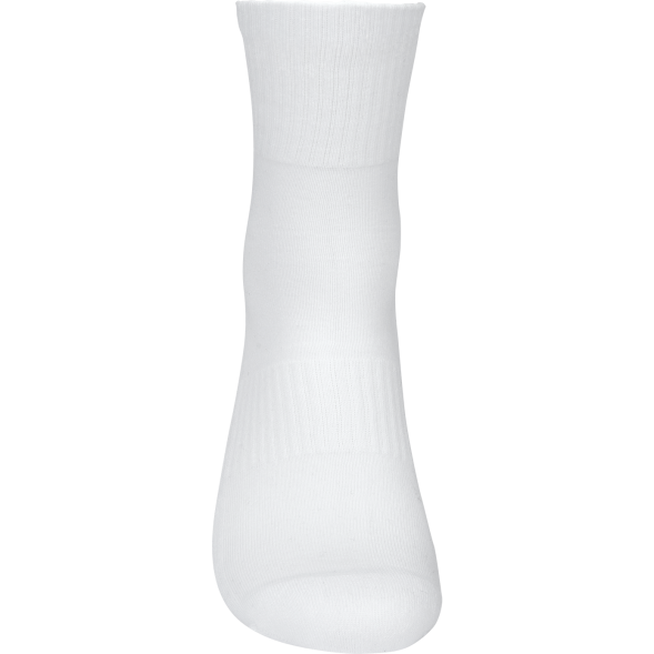 Носки средние JÖGEL ESSENTIAL Mid Cushioned Socks, белый
