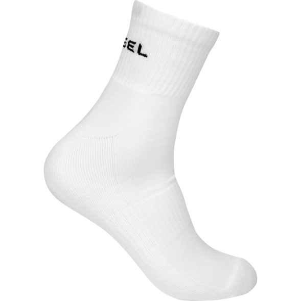 Носки средние JÖGEL ESSENTIAL Mid Cushioned Socks, белый