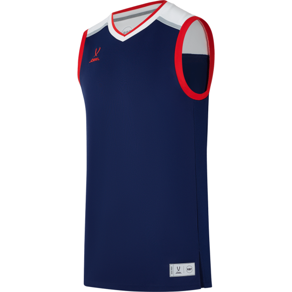 Майка баскетбольная JÖGEL DIVISION PerFormDRY RBF Jersey, темно-синий