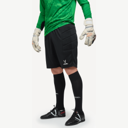 Шорты вратарские JÖGEL CAMP GK Short, черный/белый