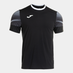 CAMISETA MANGA CORTA ELITE XI NEGRO ANTRACITA