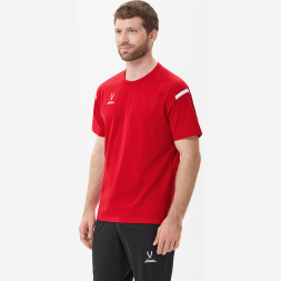 Футболка тренировочная JÖGEL CAMP 2 CVC Training Tee, красный