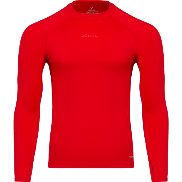 Джемпер компрессионный JÖGEL PerFormDRY Baselayer Warm Top, красный