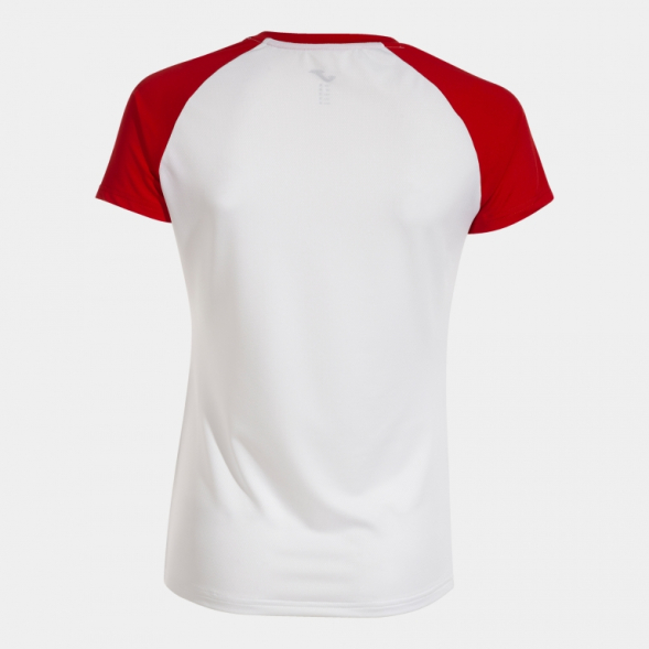 CAMISETA MANGA CORTA ELITE X BLANCO ROJO