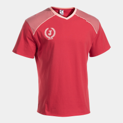 CAMISETA MANGA CORTA MIMETIC ROJO ROSA