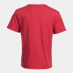 CAMISETA MANGA CORTA MIMETIC ROJO ROSA