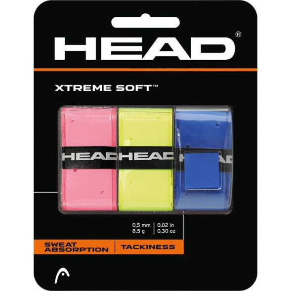 Овергрип HEAD Xtreme Soft 285104-RD, красный