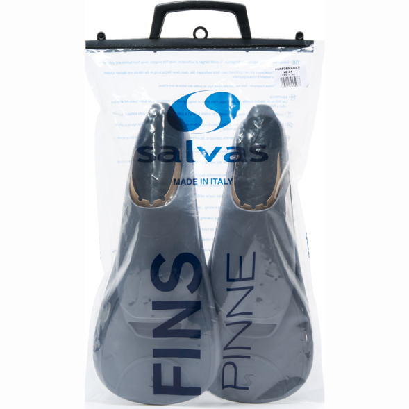 Ласты для бассейна Salvas Perfomance BA19434FFSTS, размер 34-35, розовые