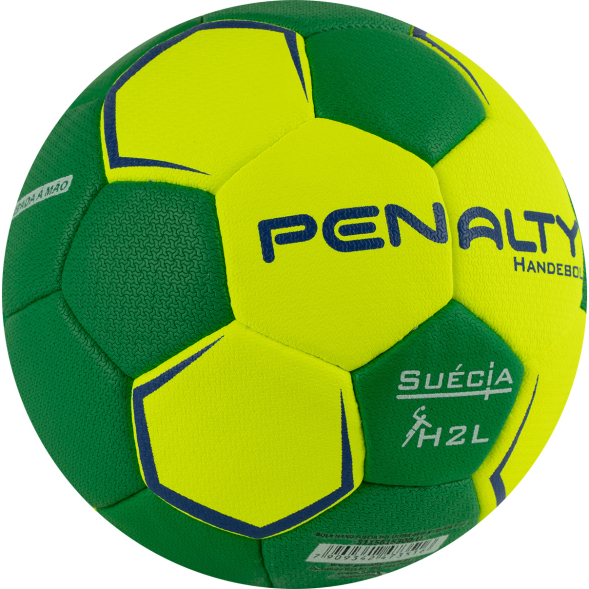 СЦ*Мяч ганд. PENALTY HANDEBOL SUECIA H2L ULTRA GRIP FEMININO, 5115615300-U,р.2,PU,руч.с,жел-зел