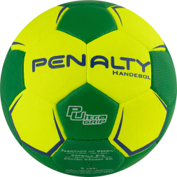 СЦ*Мяч ганд. PENALTY HANDEBOL SUECIA H2L ULTRA GRIP FEMININO, 5115615300-U,р.2,PU,руч.с,жел-зел