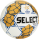 Мяч ганд. SELECT Ultimate Replica v24 , 1670850990, р.1, EHF Appr, ПУ, руч.сш, золотисто-белый