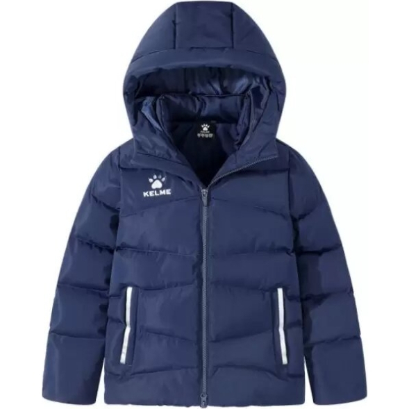 Куртка KELME зимняя детская Синий