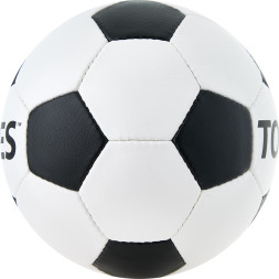 Мяч футб TORRES Main Stream, F30184,р 4, 32 пан ПУ, 4 под слоя, руч сшив , бело-черный